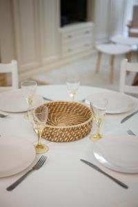 Évasion à Menton, vieille ville