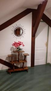 Loft room in Auberge Des Hauts Viaux