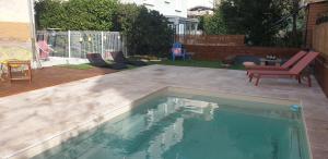 Accueillante maison avec piscine