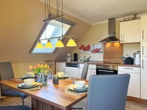 Haus der Seeadler - Appartementhaus Haus der Seeadler - Fewo 5 - Borchtitz