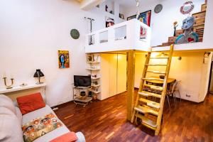 old town Holy Door of Santa Maria Maggiore