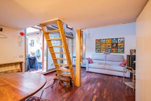 old town Holy Door of Santa Maria Maggiore