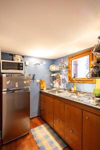 old town Holy Door of Santa Maria Maggiore