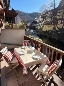 Appartements Gite de la Riviere Enchantee : photos des chambres