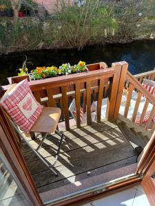 Appartements Gite de la Riviere Enchantee : Appartement 1 Chambre