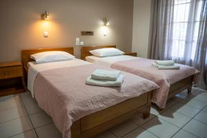 Twin Room with Meteora View room in Pineas