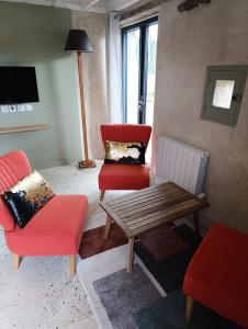 Maisons de vacances Le repere champetre : photos des chambres