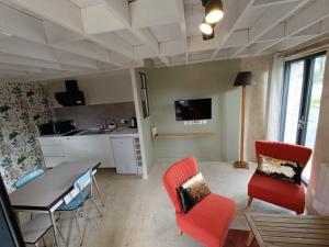 Maisons de vacances Le repere champetre : photos des chambres