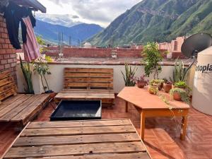 Cosy apartment in the heart of Pisac with rooftop