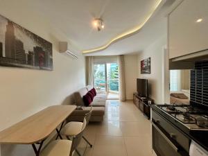 Angels home da havuzlu 1+1 daire