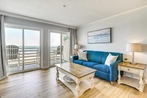 Oceanfront South Carolina Retreat - Pool and Balcony