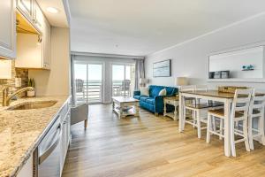 Oceanfront South Carolina Retreat - Pool and Balcony