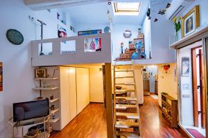 old town Holy Door of Santa Maria Maggiore