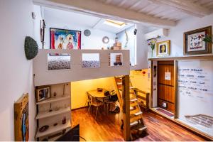 old town Holy Door of Santa Maria Maggiore