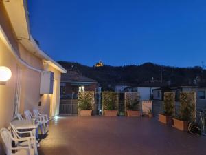 Attico vista San Luca