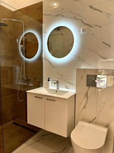 Apartman s pogledom na more i velikom terasom