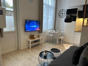 Appart Cosy avec Terrasse - Ideal Couple - Zen - LeRelaisdOdile41