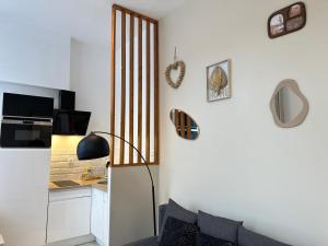 Appartements Appart Cosy avec Terrasse - Ideal Couple - Zen - LeRelaisdOdile41 : photos des chambres
