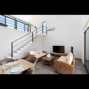 Tulum Penthouse Retreat with Private Pool and Stunning Sunset Views