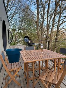 Maisons de vacances La Corniche, Villa d-architecte avec piscine, 2mn mer a Houlgate : photos des chambres