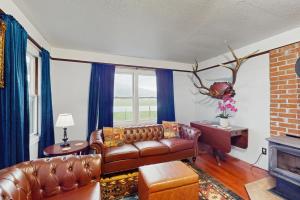 Redwood Farmhouse in the Orick Valley