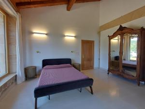 Amplio apartamento con jardín en Villa Haritza con vistas al mar
