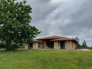 Amplio apartamento en Casa Rural Haritza con vistas al mar - Ea