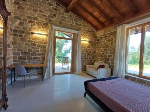 Apartamento en casa de campo Villa Haritza con vistas al mar