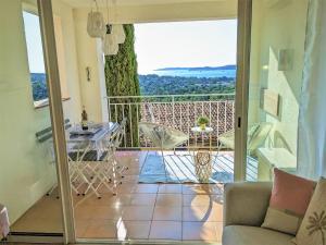 Vue mer et clim Les Magnolias 4006