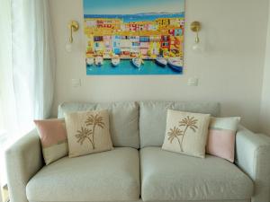 Vue mer et clim Les Magnolias 4006