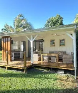 Sanoa Lodge, Evasion et confort au centre de la Guadeloupe - Roussel