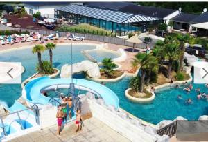 Campings Le beau mobilhome : photos des chambres
