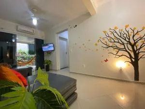 Apenas 5 min das Termas, encantador apto 203 - 皮拉图巴