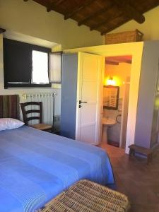 Studio mit Gartenblick