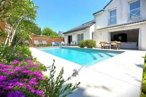 La Céleste-Villa standing avec piscine et jardin - 维尼厄德布列塔尼