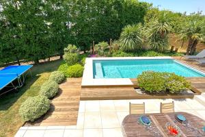 Villas La Celeste-Villa standing avec piscine et jardin : photos des chambres