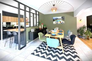 Villas La Celeste-Villa standing avec piscine et jardin : photos des chambres