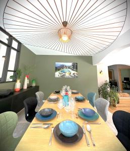 Villas La Celeste-Villa standing avec piscine et jardin : photos des chambres