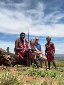 Savannah Solace Mara Camp