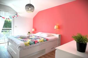 Villas La Celeste-Villa standing avec piscine et jardin : photos des chambres