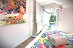 Villas La Celeste-Villa standing avec piscine et jardin : photos des chambres