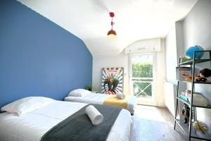 Villas La Celeste-Villa standing avec piscine et jardin : photos des chambres