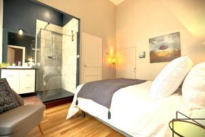 LIllustre-Elegant appartement hypercentre-Balcon