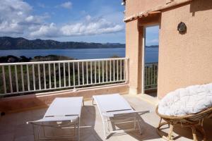 Appartement Vue Mer magique avec terrasse