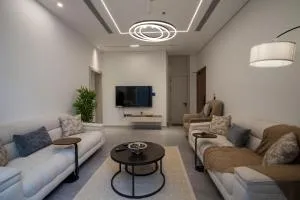 Elite Two-Bedroom Apt AlRimal-7 - Rumāḩ