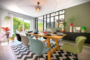 Villas La Celeste-Villa standing avec piscine et jardin : photos des chambres