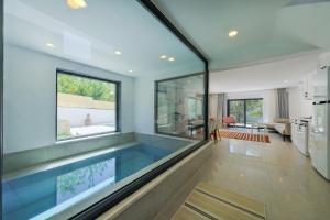 Arıcı evi delux luxury villa with indoor and outdoor pool