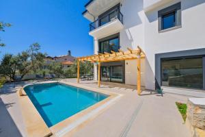 Arıcı evi delux luxury villa with indoor and outdoor pool