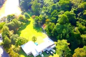 Bosque do Itaoca - Beira do Rio, Lago, Mata Nativa - Remédios