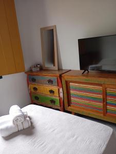 Kitnet com vista para Serra no Centro Histórico de Tiradentes Mg